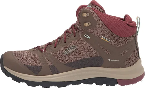 Vista 8 de KEEN Terradora 2 - Botas de senderismo impermeables para mujer, de altura media