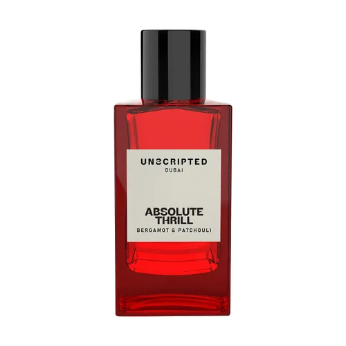 Vista 6 de Unscripted Absolute Thrill – Perfume audaz y único para hombres – Perfume de larga duración con bergamota, pachulí, grosella negra y jengibre – 1.7