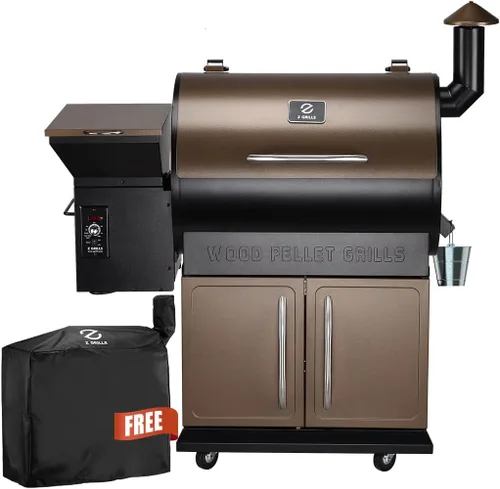 Vista 11 de Z grills ZPG-2020 - Asador y ahumador de pellets de madera