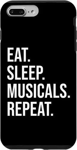 Vista 12 de Funda para iPhone 16 Musicales para hombres y mujeres Actor Broadway Drama Musical Geek