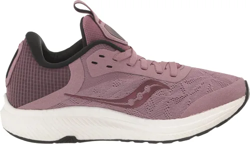 Vista 6 de Saucony Freedom 5 - Tenis de correr para mujer, Gris