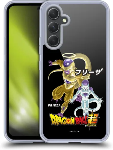 Vista 285 de Head Case Designs Funda de gel con licencia oficial de Dragon Ball Super Group Future Trunks Arc Characters [protección de grado militar] compatible