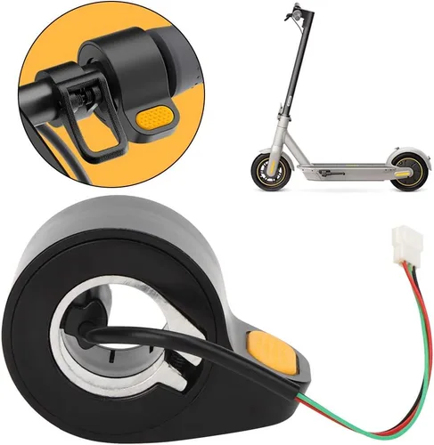 Vista 9 de Acelerador eléctrico de la vespa, acelerador del pulgar de la vespa eléctrica sensible para G30