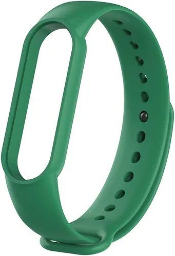 Vista 33 de Senter Banda de repuesto de correa de reloj de silicona suave para Xiaomi Mi Band 5 y Mi Band 6 Smart Watch