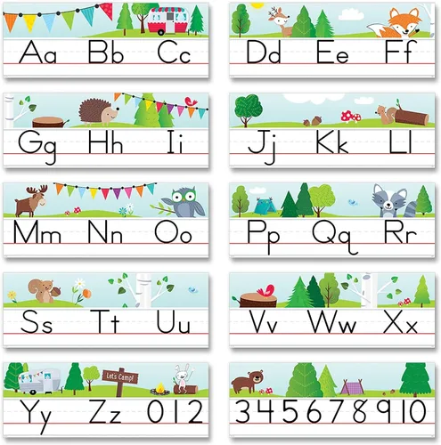 Vista 5 de Creative Teaching Press Tablero de anuncios 3D POP! Picket Fence (10173)