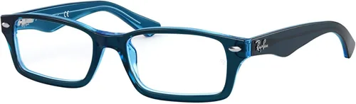 Vista 2 de Ray-Ban Junior Kids RY1530 - Marcos rectangulares para anteojos graduados