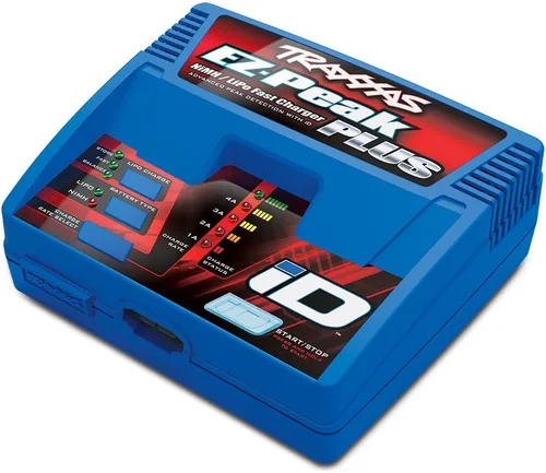 Vista 2 de Traxxas 2970 EZ-Peak Plus 4-amp NiMH/Lipo cargador rápido con identificación automática de batería