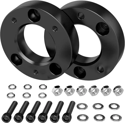 Vista 4 de Kit de elevación de nivelación frontal de 2 pulgadas compatible con Ford F150 2WD 4WD 2004-2024, Ford Expedition 2003-2018, Lincoln Mark LT
