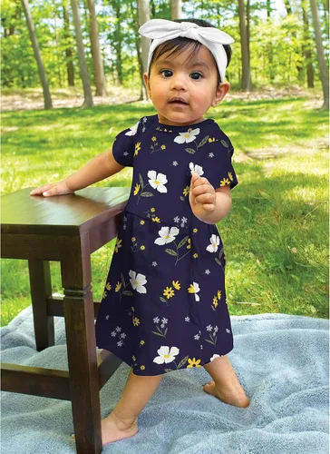 Vista 4 de Hudson Baby - Vestidos de algodón para niñas