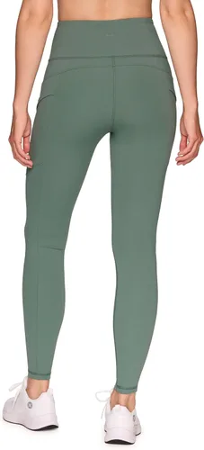 Vista 13 de Avalanche Leggings de longitud completa para mujer, súper suaves, para senderismo, gimnasio, con bolsillos
