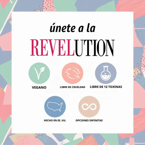 Vista 6 de Revel Nail Polvo de inmersión, esmalte de uñas de polvo nude, polvo de inmersión resistente a las virutas con vitamina E y calcio, manicura