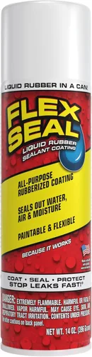 Vista 14 de Sellador líquido de goma en una lata Flex Seal Colors, de As seen on TV, 14 onzas., FSTANR20