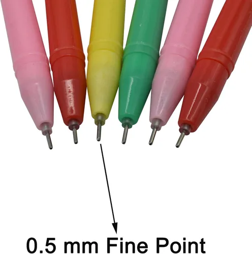 Vista 5 de Maydahui 28 bolígrafos con forma de frutas, lindos bolígrafos kawaii, tinta de gel negra, fresa, piña, jugoso, melocotón, aguacate, diseño
