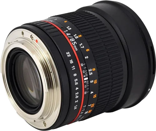 Vista 7 de Rokinon objetivo asférico F1.4 de 85 milímetros