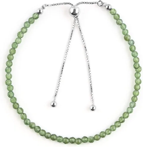 Vista 13 de OdrillionGems Pulsera bolo de cuentas de piedras preciosas naturales
