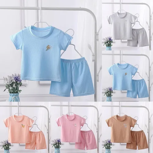 Vista 3 de TBUIALL Valentine'S Day Gifts Babies Cow Print Baby Girl Clothe St Patrick Day Baby Boy Outfits Mewborn Girl Clothes Newbo