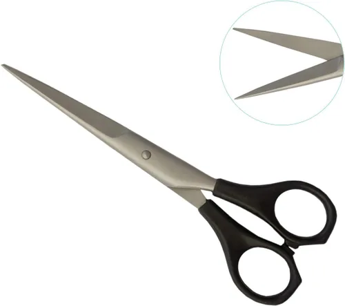 Vista 2 de SURGICAL ONLINE Tijeras de pelo profesionales ligeras para corte de pelo para peluquería, peluquería, peluquería, salón de belleza, acero