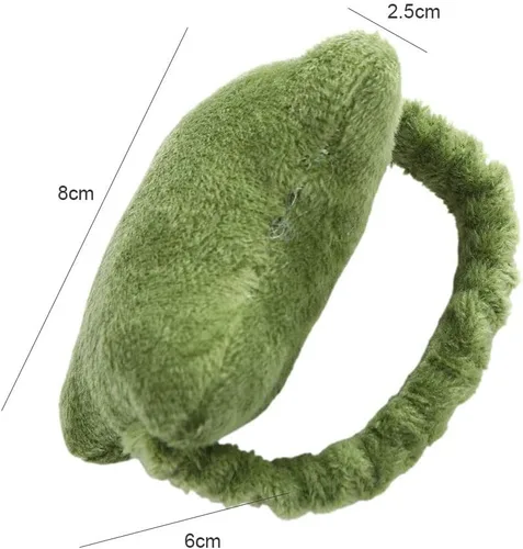 Vista 2 de Almohada de muñeca Mini Protector de muñeca Accesorios para computadora portátil Alfombrilla especial para mouse Juego de muñequeras (verde militar)