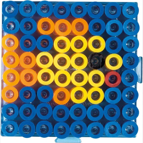Vista 4 de Hama 10.8279 Maxi Transparente Pegboard Blister
