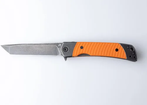 Vista 6 de REVO Knives Duo Tanto con cortador auxiliar Negro