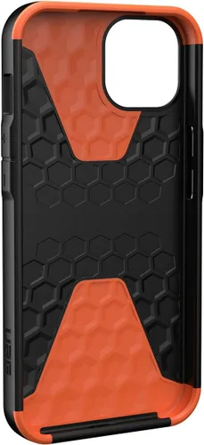 Vista 3 de URBAN ARMOR GEAR UAG-IPH21MA-C-BK - Funda a prueba de golpes compatible con iPhone 13 (6.1), 2021, color negro