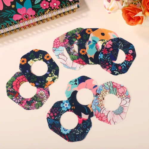 Vista 3 de 25 fundas de sensor para Libre 2/1, calcomanías de sensor estilo flor de primavera, impermeables y resistentes al sudor, parche de monitor