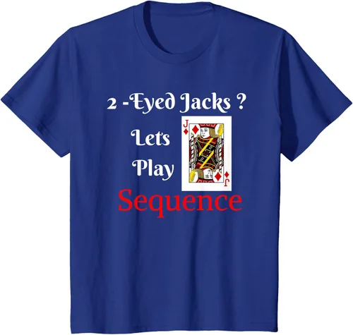 Vista 56 de Camiseta divertida con texto en inglés "I Have 2-Eyed Jacks Lets Play A Card Board Game