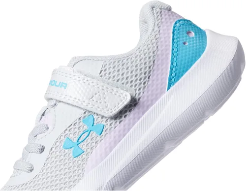 Vista 5 de Under Armour Tenis unisex para correr con cierre alternativo Surge 3, Negro