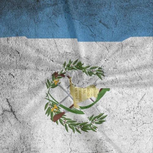 Vista 3 de Ningboo 2 bandanas mágicas con diseño de bandera de Grunge
