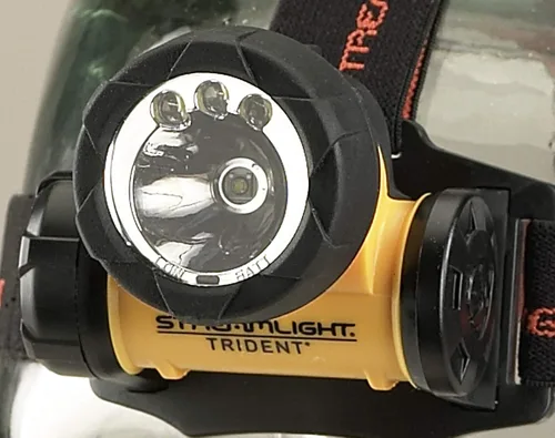 Vista 5 de Streamlight 61050 lámpara de cabeza Trident multiusos con luz LED ultrabrillante LED