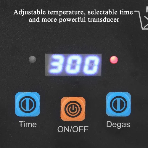 Vista 4 de Máquina de limpieza de joyas, máquina profesional CJ-008 limpiador a vapor de joyería con temporizador digital para anillos, relojes, gafas, aretes
