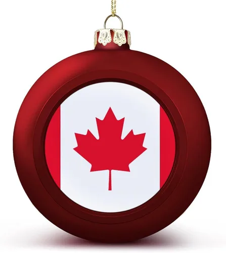 Vista 27 de Boobs Funny Shatterproof Matte Christmas Balls for Tree Wreath Home Decor 1PCS