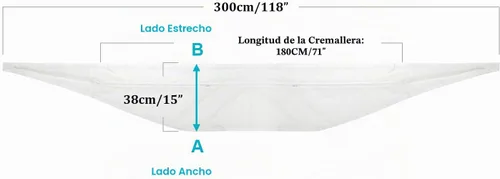 Vista 3 de HOOMEE Sello universal para puerta/ventana