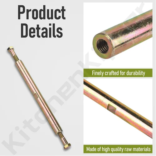 Vista 7 de KitchenKipper 110-6807 Eje transversal y pernos 324-8 compatibles con cortacésped Toro Zero Giro, compatible con los modelos 74360 74363 74365 74366