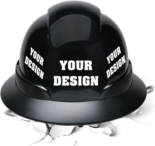 Vista 16 de Casco de seguridad con logotipo personalizable, protector para la cabeza, para trabajo al aire libre (naranja (nuevo estándar))