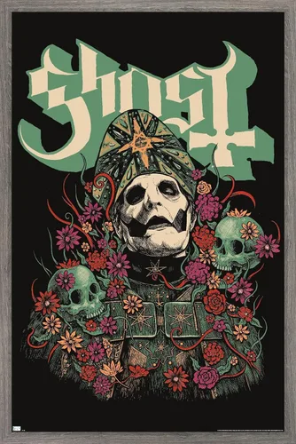 Vista 10 de Trends International Ghost - Póster de pared Bliss, 22.37 x 34.00 pulgadas, versión premium sin marco