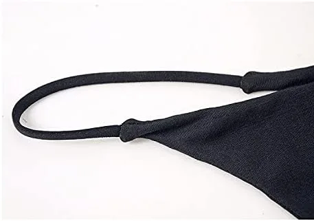 Vista 4 de VISSAY Tanga sin costuras para mujer, ropa interior invisible, paquete de bragas elásticas y transpirables
