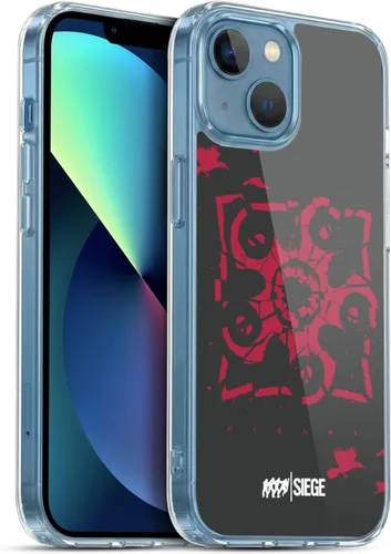 Vista 106 de Head Case Designs Funda de gel con licencia oficial de Tom Clancy's Rainbow Six Siege Bandit Icons [protección de grado militar] compatible