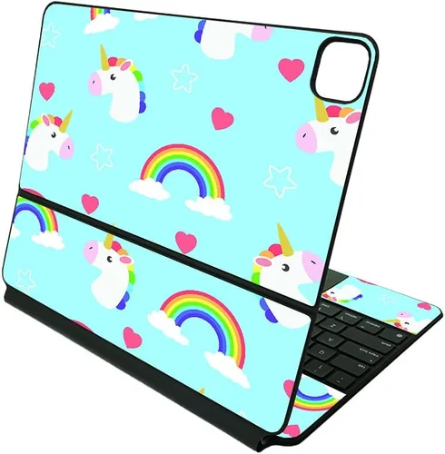 Vista 9 de MightySkins Skin compatible con Apple Magic Keyboard para iPad Pro de 12.9 pulgadas (3ª a 6ª generación) – Be Kind, funda protectora y duradera