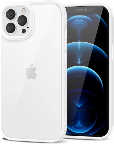 Vista 233 de LoeoeL para iPhone 8 Plus/ 7 Plus Funda Transparente, Funda Híbrida de Teléfono [Plástico Duro y Parachoques de Silicona Suave] Cubierta Protectora