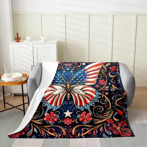 Vista 22 de Erosebridal Black Diamonds Fleece Throw Blanket 40"x50" - Ultra-Soft for Couch Sofa Bed,Glitter Sequins Diamond Flannel Blanket,Starry Sky Fuzzy