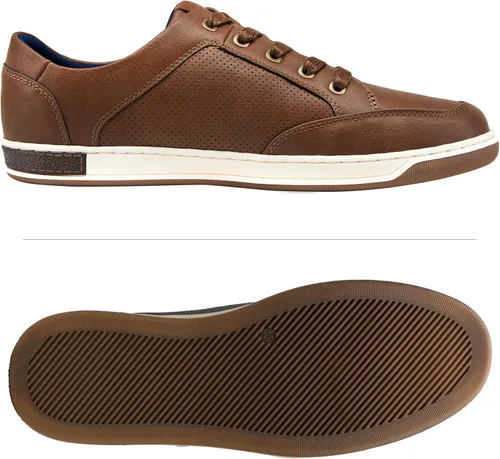Vista 6 de Jousen - Tenis informales a la moda para hombre
