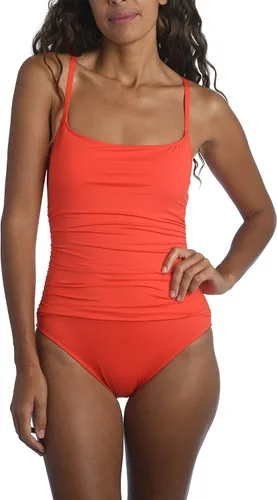 Vista 18 de La Blanca Bañador de una pieza Island Goddess para mujer con banda elástica lateral Manzana