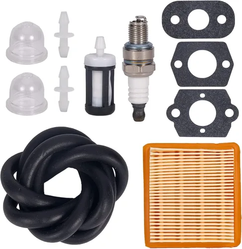 Vista 8 de 4180 120 0615 Carburador para Stihl FS91 FS91R FS111 FS89 HT102 HT103 FC91 KM91R KM111 FS89 HT102 HT103 FC96 FC111 Reemplazo de carbohidratos 41