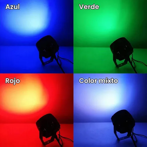 Vista 2 de SHEHDS Luces de lavado de la MAZORCA de la luz 30W de la etapa del par