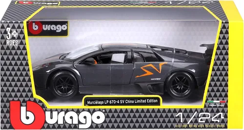 Vista 7 de Bburago Edición limitada Super Veloce China Lamborghini Murciélago (escala 1/24)