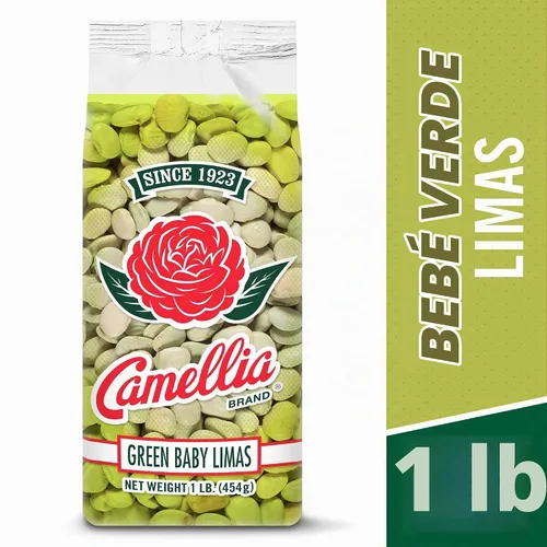 Vista 3 de Camellia Brand Frijoles verdes secos para bebé, 1 libra (paquete de 2)
