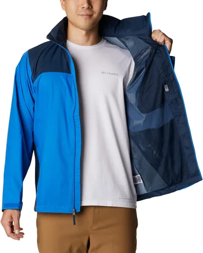 Vista 7 de Columbia Chaqueta impermeable Glennaker Lake para hombre