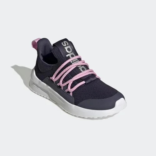 Vista 5 de adidas Tenis Lite Racer Adapt 5.0 sin cordones para niños