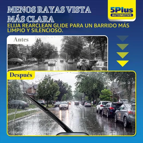 Vista 6 de 5 PLUS RearQuiet Limpiaparabrisas Trasero De 8 Pulgadas, Limpiaparabrisas